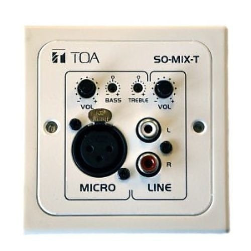 TOA SO-MIX-T 2-Input Remote Mixer