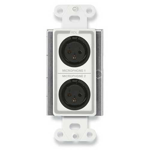 RDL D-TPSM2A Active 2-Pair Sender Dual Microphone Preamplifier