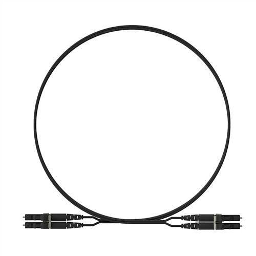 Panduit F92EPKAKASAM030 Connector Cables, OS2 2F 1.6mm PC OFNP LC KEY A / LC KEY A