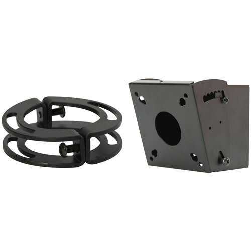 Peerless-AV PLCM-4 SmartMount Ceiling Mount Tilt Boxes for up to 90\\" Displays, Black