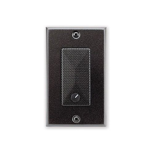RDL DB-PSP1A Decora-Style Active Loudspeaker, Black