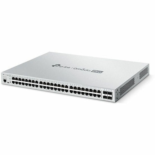 TP-Link S5500-48GP4XF Omada Pro 48-Port PoE+ Gigabit L2+ Managed Switch with 4-Slots SFP+
