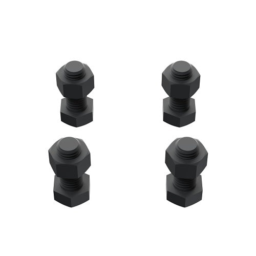 Pedestal Pro SHEAR-625 Break Away Bolt Kit with 5/8\\" Nylon Bolts and Nuts