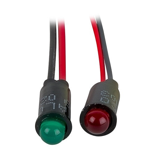 Camden CM-7212 LED Lights, 12V, Green and Red