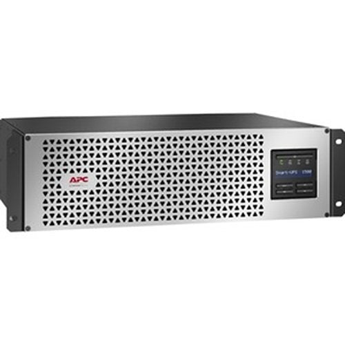 APC SMTL1500RM3UC Line Interactive Smart-UPS with SmartConnect Port and SmartSlot, 1500VA/1350W, 5-15R NEMA Outlets, 3U RMS