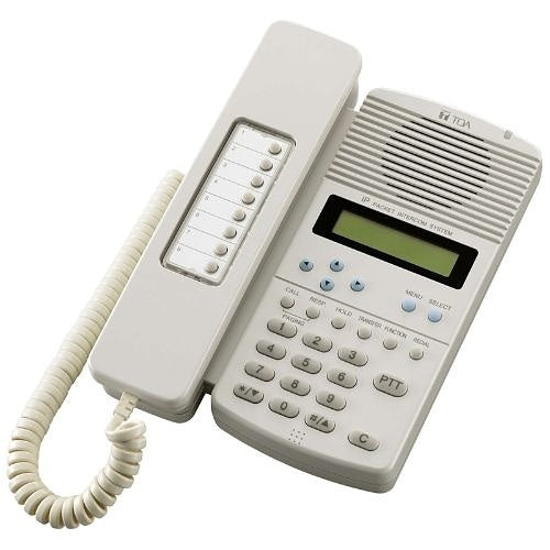 TOA N-8600MS Y A00 IP Multifunctional Master Station with Full Feature, Full Time Duplex