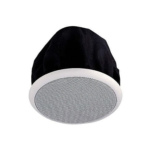 TOA F-1522SC Ceiling Mountable Speaker, 9W, RMS, Black
