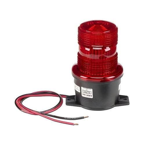 Federal Signal LP3ML-024R STREAMLINE LED Light 24V DC Male Pipe