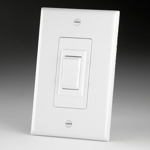 Da-Lite 80575 Replacement Wall Switch, White