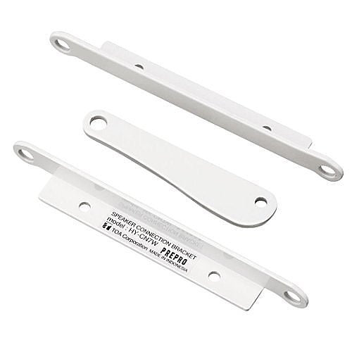 TOA HYCN7WWP Speaker Connection Bracket for HX-7W-WP Speaker Systems, White