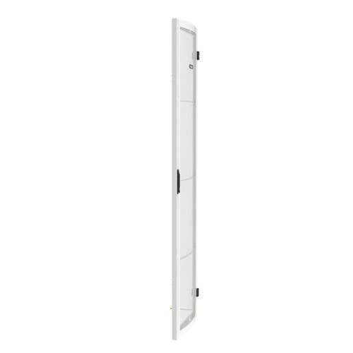 Panduit D85FDEW 45RU Rack Mount Enclosure, 800mm Width, White