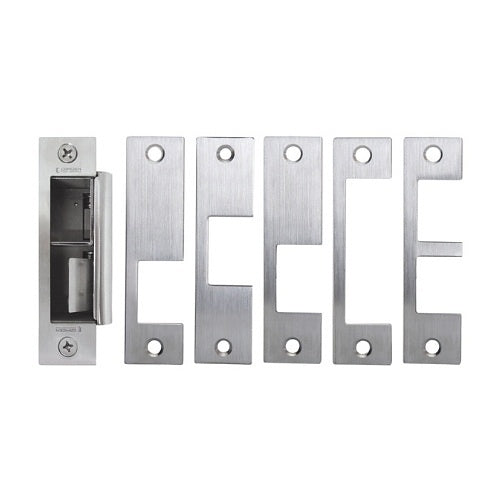 Camden CX-ED1579L All-In-One Fire Rated Electric Strike, Grade 1, 12/24V AC/DC, for Mortise and Cylindrical Locksets (Replaces CX-ED1500L2-PAC1)
