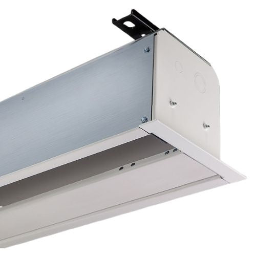 Draper 140109U Access V 110 Low-Voltage Electric Projection Screen, 110\\" Diagonal, HDTV, Matt White