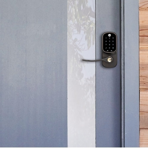 Yale YRL226-CBA-0BP Assure Lever Smart Touchscreen Lever Lock with Wi-Fi and Bluetooth, Oil Rubbed Bronze