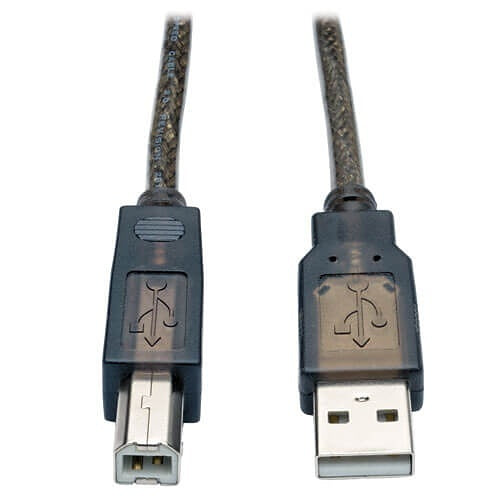Tripp Lite U042-050 USB 2.0 A to B Active Repeater Cable (M/M), 50\' (15.24 m)