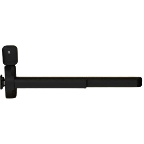 Centrios CEE100-TB-BSP-PARA-KR Exit Trim with Push Bar Monitoring Sensor, Taylor Bay, PARA, Black Suede Powdercoat