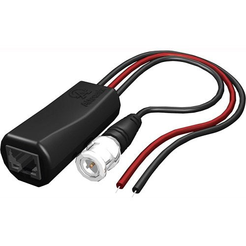 Altronix HubWayAvP UTP Passive Video/Power Slim-Line Balun, Passes Input Voltage, Used with HubwayH16 Image of AX-HUBAVP