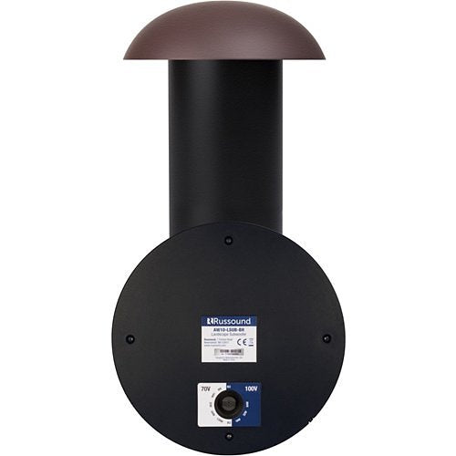 Russound AW10-LSUB-BR 10\\" Landscape Subwoofer, 3\' Cable, Brown