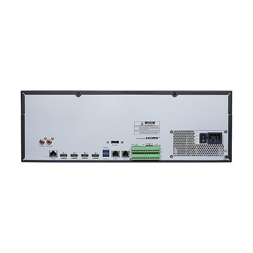 AVYCON AVR-NSV256E2N-24T H.265+ 256CH 4K NVR Dual NIC, 4 HDMI, Max 1824, Video Surveillance Systems
