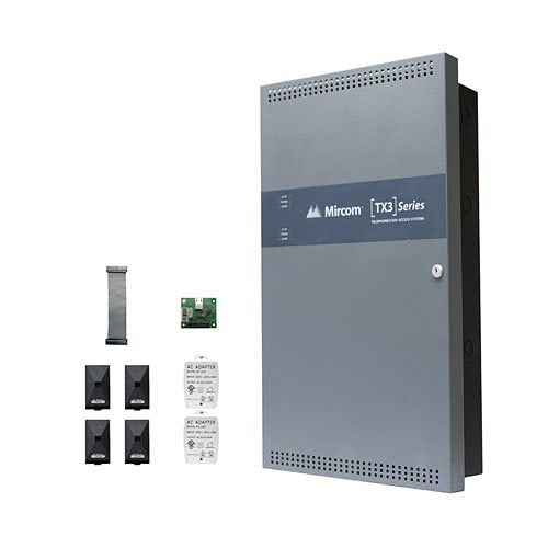 Mircom DOOR CARD ACCESS SYSTEMS Image of MI-TX3CX4KA