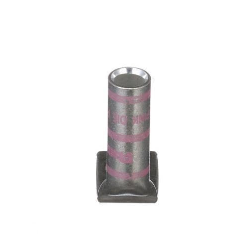 Panduit LCB1/0-12F-X Copper Compression Connector Lug, 1-Hole, 1/0AWG