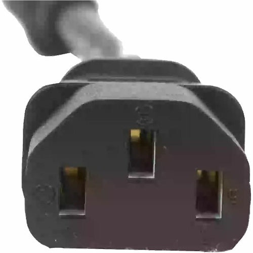 Lowell IEC-18X10 18\\" Power Cord with Straight Plug, 10-Pack