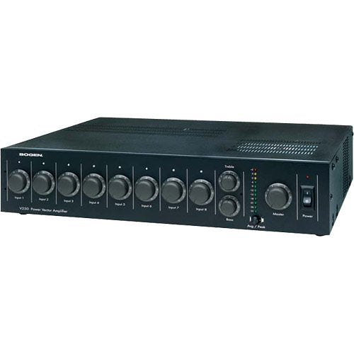 Bogen Power Vector V250 Amplifier - 340 W RMS Image of BO-V250