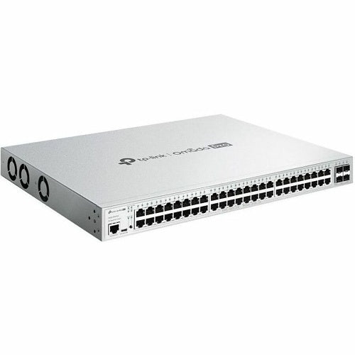 TP-Link S5500-48GP4XF Omada Pro 48-Port PoE+ Gigabit L2+ Managed Switch with 4-Slots SFP+
