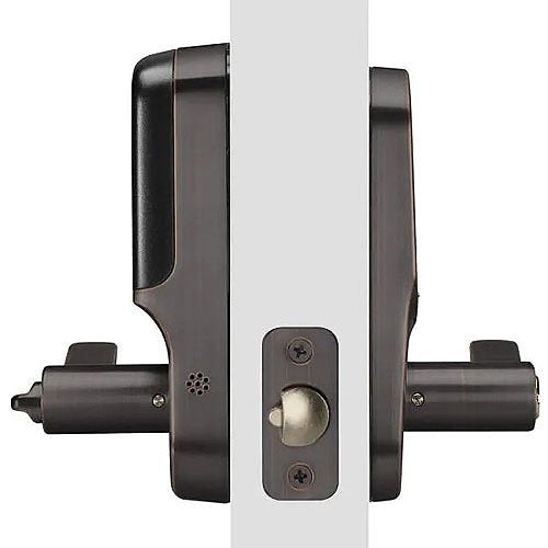 Yale YRL226-NR-0BP Assure Lever Lock with Touchscreen Keypad, Oil-Rubbed Bronze