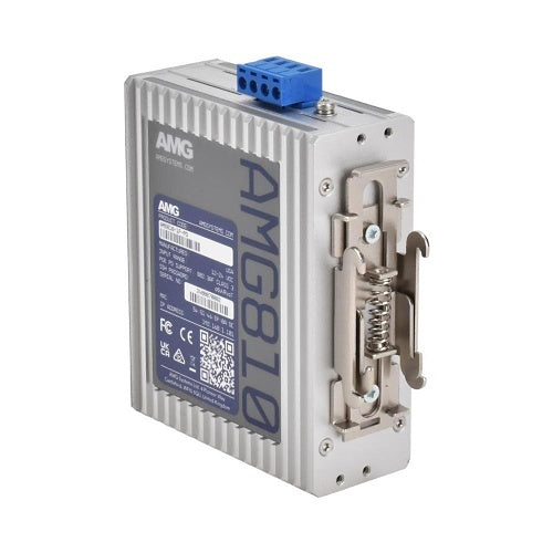 AMG Systems AMG810-1F-PD AMG810 Series Stratum 1 Network Time Server, 1 x 10/100Base-T(x) RJ45 Port, 1 x GNSS Input, 1 x PPS Input/Output, 1 x Digital Output, Antenna Not Included