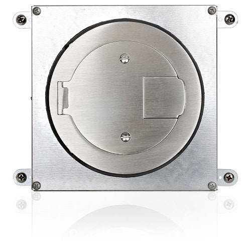 Leviton FBI24 4\\" Recessed Concrete Floor Box System Kit