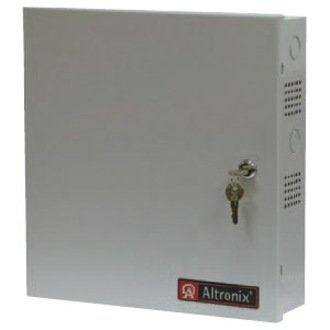 Altronix ALTV248ULCBHI CCTV Power Supply, 8 Isolated PTC Class 2 Outputs, 24VAC at 12.5A, 115VAC, BC300 Enclosure Image of AX-248ULCBHI