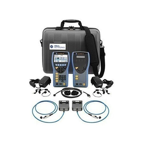 TREND Networks R161003 LanTEK III 500 MHz Copper Cabling Certifier Kit with Permanent Link Adapters