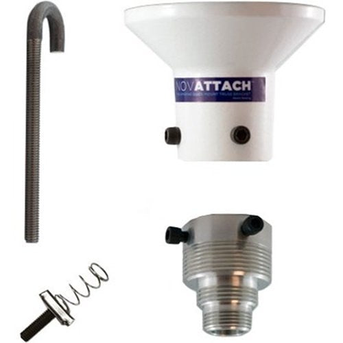 NOVATTACH AIOK-W Starter Kit for Dome Camera, White