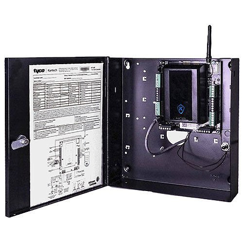 Kantech KT-2-M KT-2 Two-Door IP Controller with Metal Cabinet (Power Supply and Battery Not Included) Image of KW-KT2M