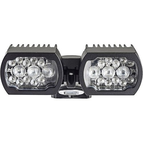 Bosch Illuminator, White-IR light, Black Image of PB-MICILB400