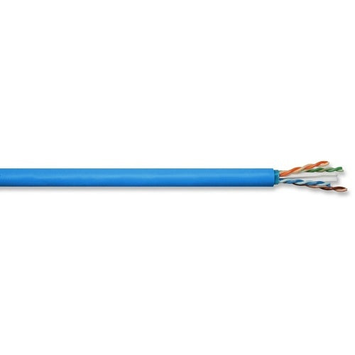Hubbell C6ASRDSB CAT6A Ascent CMR UTP Cable, Black