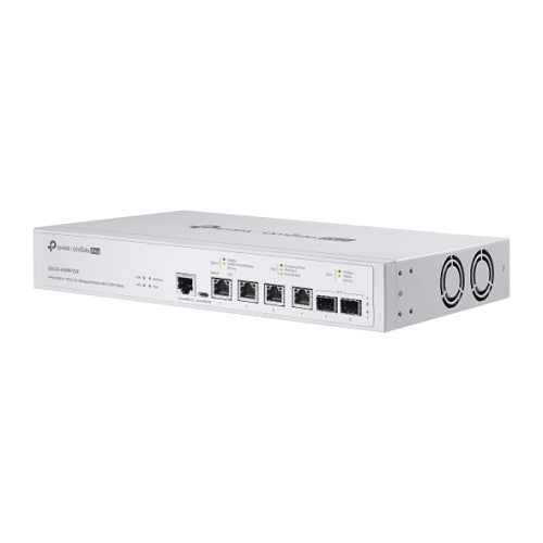 TP-Link S5500-4XHPP2XF Omada Pro 4-Port PoE++ 10GE L2+ Managed Switch with 2 SFP+ Slots