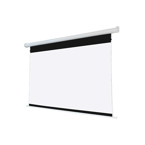 Elite Screens VMAXT135XWH3 135\\" VMAX Tab-Tension 3 Series Motorized Projection Screen, CineWhite ISF, Matte White