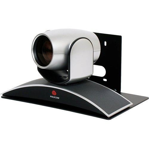 Vaddio Thin Profile Wall Mount Bracket for Polycom EagleEye EagleEye II Eagle Eye III Camera, Black (535-2000-221)