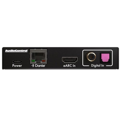 AVPro Edge ACP-AXIS2 2-Channel eARC DANTE Encoder, PoE, 20-20kHz