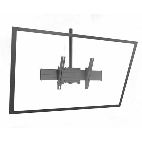Chief XCM1U Fusion X-Large Ceiling TV Mount for 55-100\\" Displays, Single Monitor VESA Mount