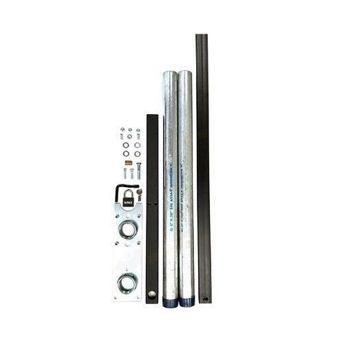 DoorKing 2600-674 Post Mount Hardware Kit for 6050 and 6100 Operators