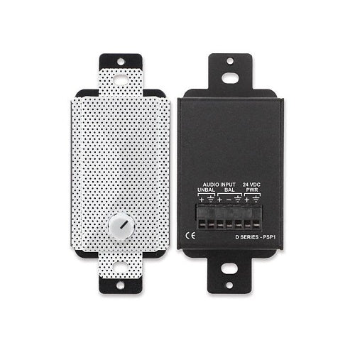 RDL D-PSP1 Decora-Style Active Compact Loudspeaker, White