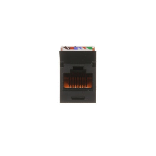 Panduit CJ588BLY Mini-Com Module Cat 5e UTP Keystone Jack, 8 Pos 8 Wire