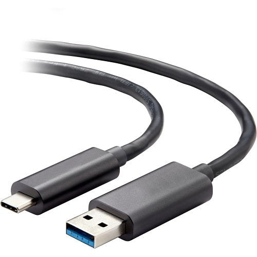 Vaddio USB 3.2 Gen 2x1 Type Male to Type Male Active Optical Cable, Plenum Rated, 15m, Black (440-1007-015)