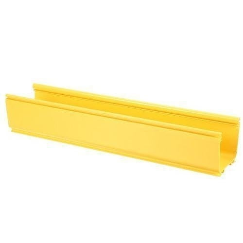 Panduit FR4X4LYL2 Channel 4 X 100MM 100-Pack, 2M, Yellow