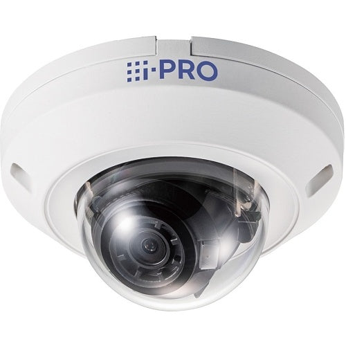 i-PRO WV-U2540LA U-Series 4MP Outdoor IR Dome IP Camera, 3.2mm Lens, White