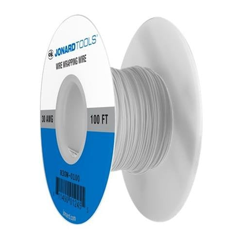 Jonard Tools R30W-0100 Wire Pulling Tool, 100\', White