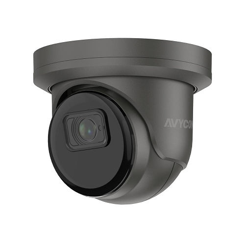 AVYCON AVC-TE21F36-B 2MP HD-TVI Fixed Turret Camera, 3.6mm Lens, Smart IR Up to 66\', IP67, DC12V
